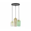 TK Lighting Marco függesztett lámpa zöld