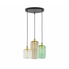 TK Lighting Marco függesztett lámpa zöld világítás