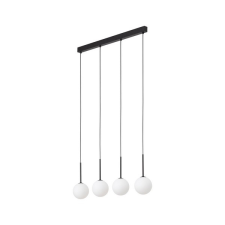 TK Lighting Martin fehér-fekete függesztett lámpa (TK-4503) G9 4 izzós IP20 világítás