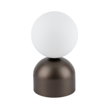 TK Lighting Miki barna-fehér asztali lámpa (TK-16043) G9 1 izzós IP20 világítás