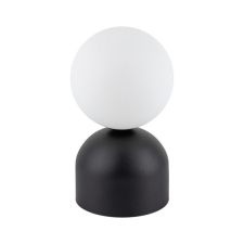 TK Lighting Miki fekete-fehér asztali lámpa (TK-16044) G9 1 izzós IP20 világítás