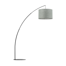 TK Lighting Moby szürke állólámpa (TK-5488) E27 1 izzós IP20 világítás