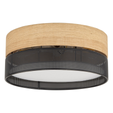 TK Lighting Nicol fekete-barna mennyezeti lámpa (TK-4800) E27 4 izzós IP20 világítás