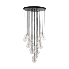 TK Lighting Nilos átlátszó-arany függesztett lámpa (TK-10099) G9 26 izzós IP20 világítás