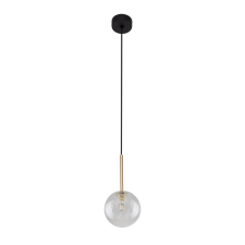 TK Lighting Nilos átlátszó-arany függesztett lámpa (TK-5941) G9 1 izzós IP20 világítás