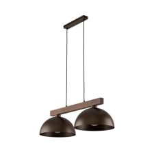 TK Lighting Oslo barna függesztett lámpa (TK-4507) E27 2 izzós IP20 világítás