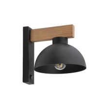 TK Lighting Oslo fekete-barna falikar (TK-4961) E27 1 izzós IP20 világítás