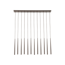 TK Lighting Piano barna függesztett lámpa (TK-10111) G9 12 izzós IP20 világítás