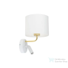 TK Lighting Richi falikar, fehér-arany DTK-1370