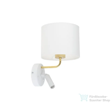 TK Lighting Richi falikar, fehér-arany DTK-1370 világítás