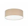 TK Lighting Rondo mennyezeti lámpa bézs