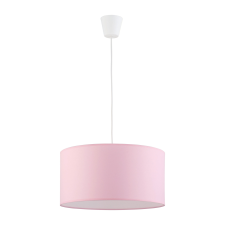 TK Lighting Rondo rózsaszín-fehér függesztett lámpa (TK-3231) E27 1 izzós IP20 világítás