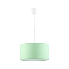 TK Lighting Rondo zöld-fehér függesztett lámpa (TK-3233) E27 1 izzós IP20 világítás