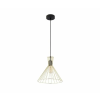 TK Lighting Sahara függesztett lámpa arany