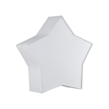 TK Lighting Star fehér fali/mennyezeti lámpa (TK-4514) E27 2 izzós IP20 világítás