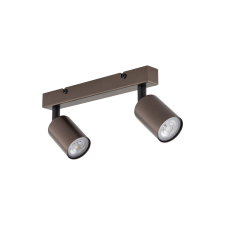 TK Lighting Top barna mennyezeti spotlámpa (TK-6180) GU10 2 izzós IP20 világítás
