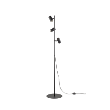 TK Lighting Top fekete állólámpa (TK-16064) GU10 3 izzós IP20 világítás