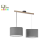 TK Lighting Troy függeszték 2x42W TK-4220