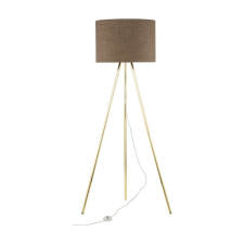 TK Lighting Umberto barna-arany állólámpa (TK-16032) E27 1 izzós IP20 világítás