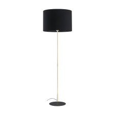 TK Lighting Umberto fekete-arany állólámpa (TK-16029) E27 1 izzós IP20 világítás