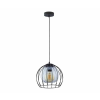 TK Lighting Universo függesztett lámpa fekete
