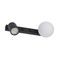 TK Lighting Vox fekete falikar (TK-10148) GU10+G9 2 izzós IP20 világítás