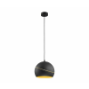 TK Lighting Yoda függesztett lámpa fekete