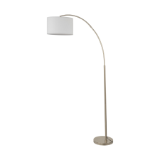 TK Lighting Zenith fehér-matt króm állólámpa (TK-16022) E27 1 izzós IP20 világítás
