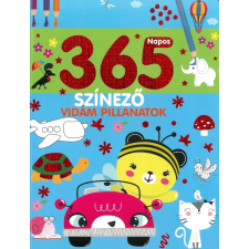 TKK Kereskedelmi Kft. - 365 napos színező - Vidám pillanatok gyermek- és ifjúsági könyv