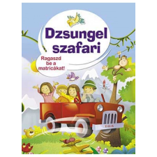 TKK Kereskedelmi Kft. Dzsungel szafari gyermek- és ifjúsági könyv