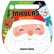 TKK Kereskedelmi Kft. Mikulás meglepetése gyermek- és ifjúsági könyv