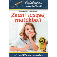 TKK Kereskedelmi Kft. Zseni leszek matekból! - 2. osztályosok számára tankönyv