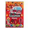 TKK Könyvek Tűzoltók kifestő - matricákkal