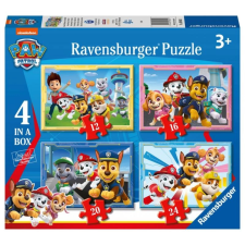 Tlapková Patrola 4 az 1-ben puzzle puzzle, kirakós
