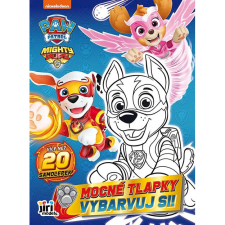 Tlapková Patrola színezőkönyv erős mancsok gyermek- és ifjúsági könyv