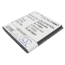 TLi015A1 Akkumulátor 1650 mAh mobiltelefon akkumulátor