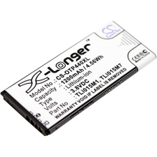 TLi015M7 Telefon akkumulátor 1200 mAh mobiltelefon akkumulátor