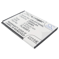 TLi018B2 Akkumulátor 2000 mAh mobiltelefon akkumulátor