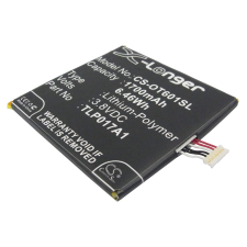 TLP017A2 Akkumulátor 1700 mAh mobiltelefon akkumulátor