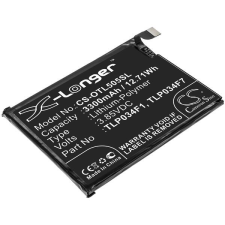 TLP034F7 Telefon akkumulátor 3300 mAh mobiltelefon akkumulátor