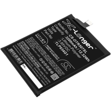 TLP034G1 Telefon akkumulátor 3200 mAh mobiltelefon akkumulátor
