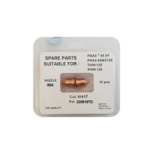  TM-125 vágófúvóka 65A hegesztés