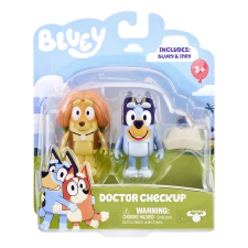 TM Toys Bluey Dupla figuracsomag - Az orvosnál (BLU13046) játékfigura