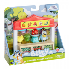 TM Toys Bluey Élelmiszerbolt játékszett (BLU17555) játékfigura