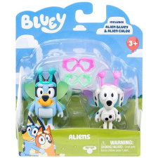 TM Toys Bluey és Chloe dupla űrhajós csomag játékfigura