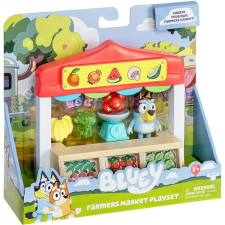 TM Toys Bluey Piac mini játékkészlet játékfigura