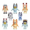 TM Toys Bluey: Plüssfigura - 15-23 cm, többféle