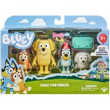 TM Toys Bluey Set 4 darabos ajándékcsomag játékfigura