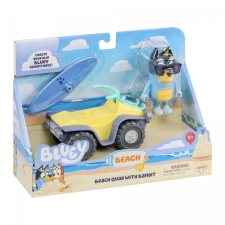 TM Toys Bluey tengerparti játékszett játékfigura
