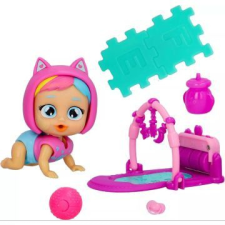 TM Toys Cry babies playtime: millie edtzőterme játékszett játékfigura